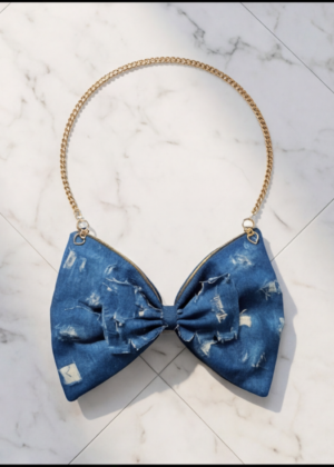 Street Luxe - Bow Purse