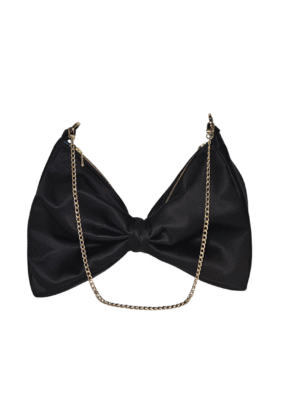 Satiné Belle - Bow Purse