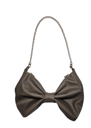 Belladonna Beige - Bow Purse (Small)