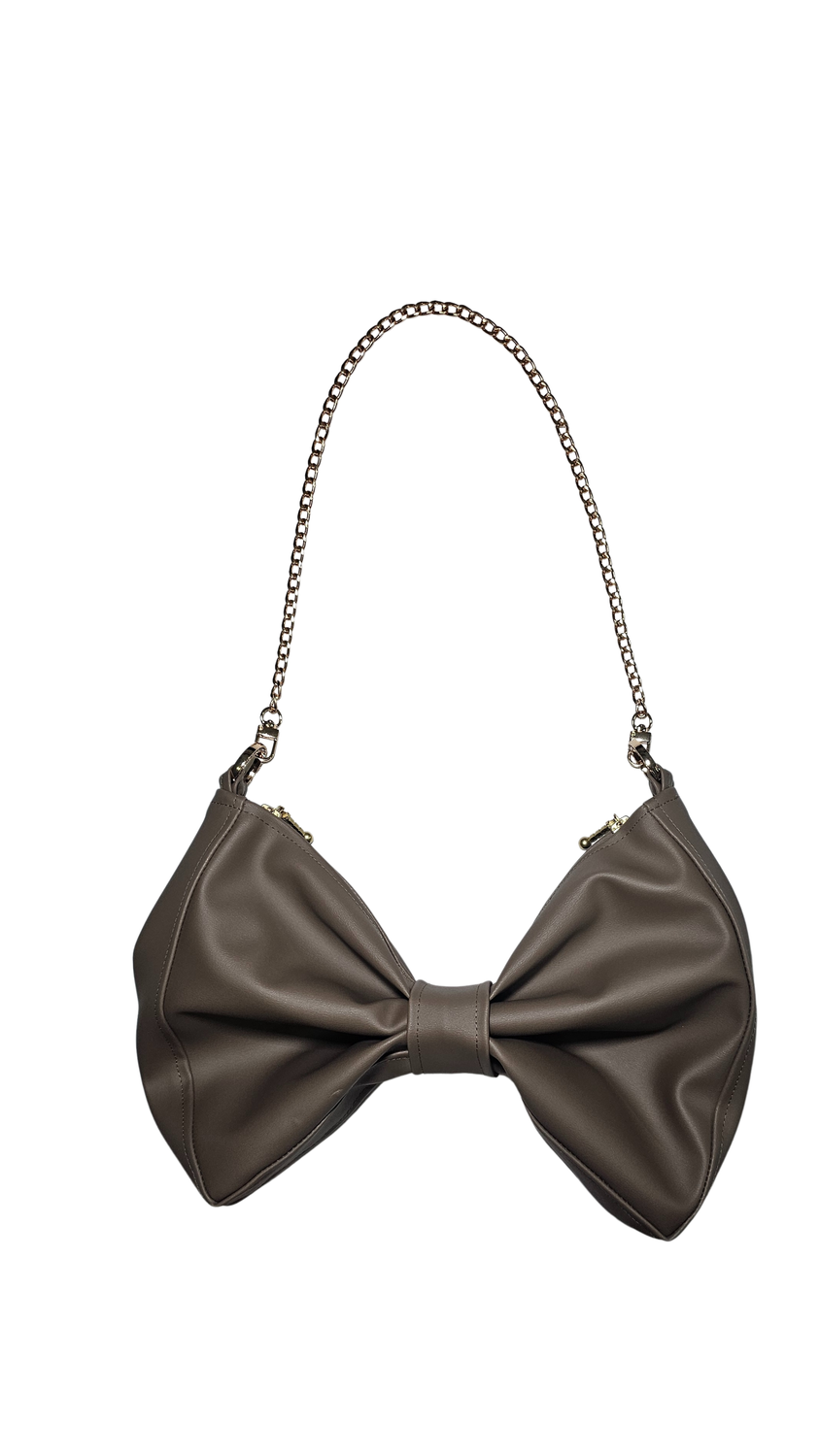 Belladonna Beige - Bow Purse (Small)