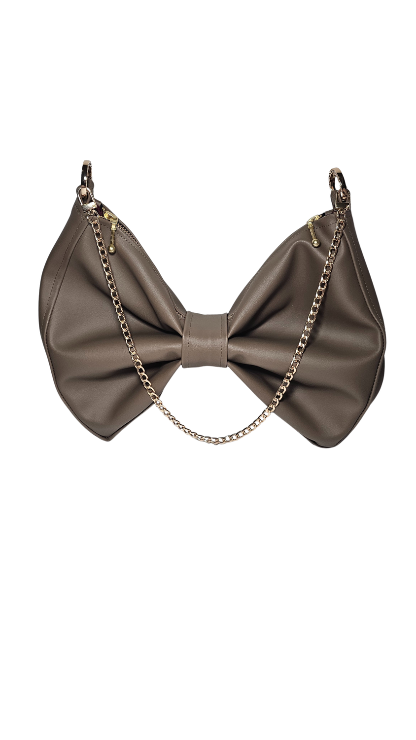 Belladonna Beige - Bow Purse (Small) - Image 3