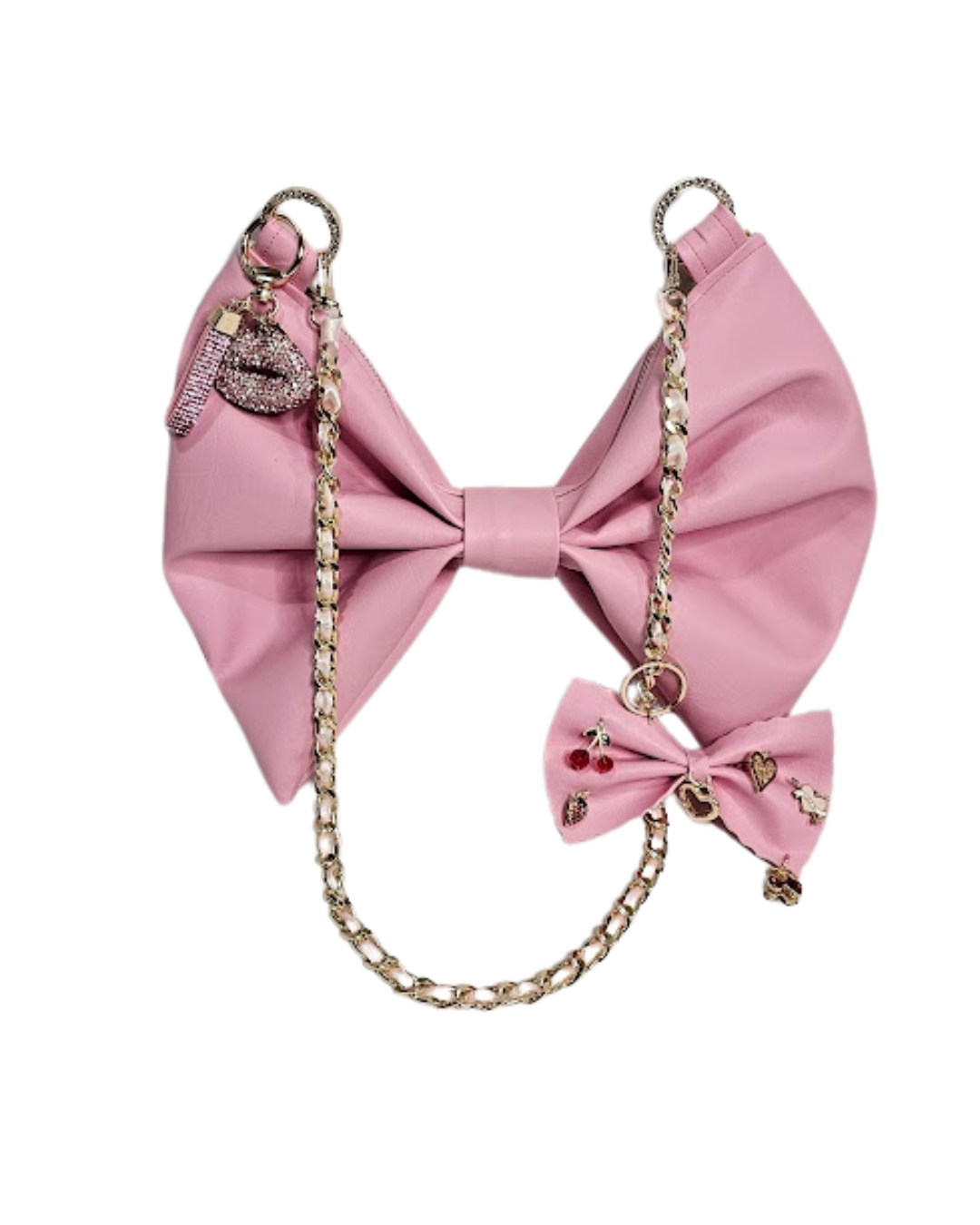 Pink Problem (mini) - Bow Purse - Image 2