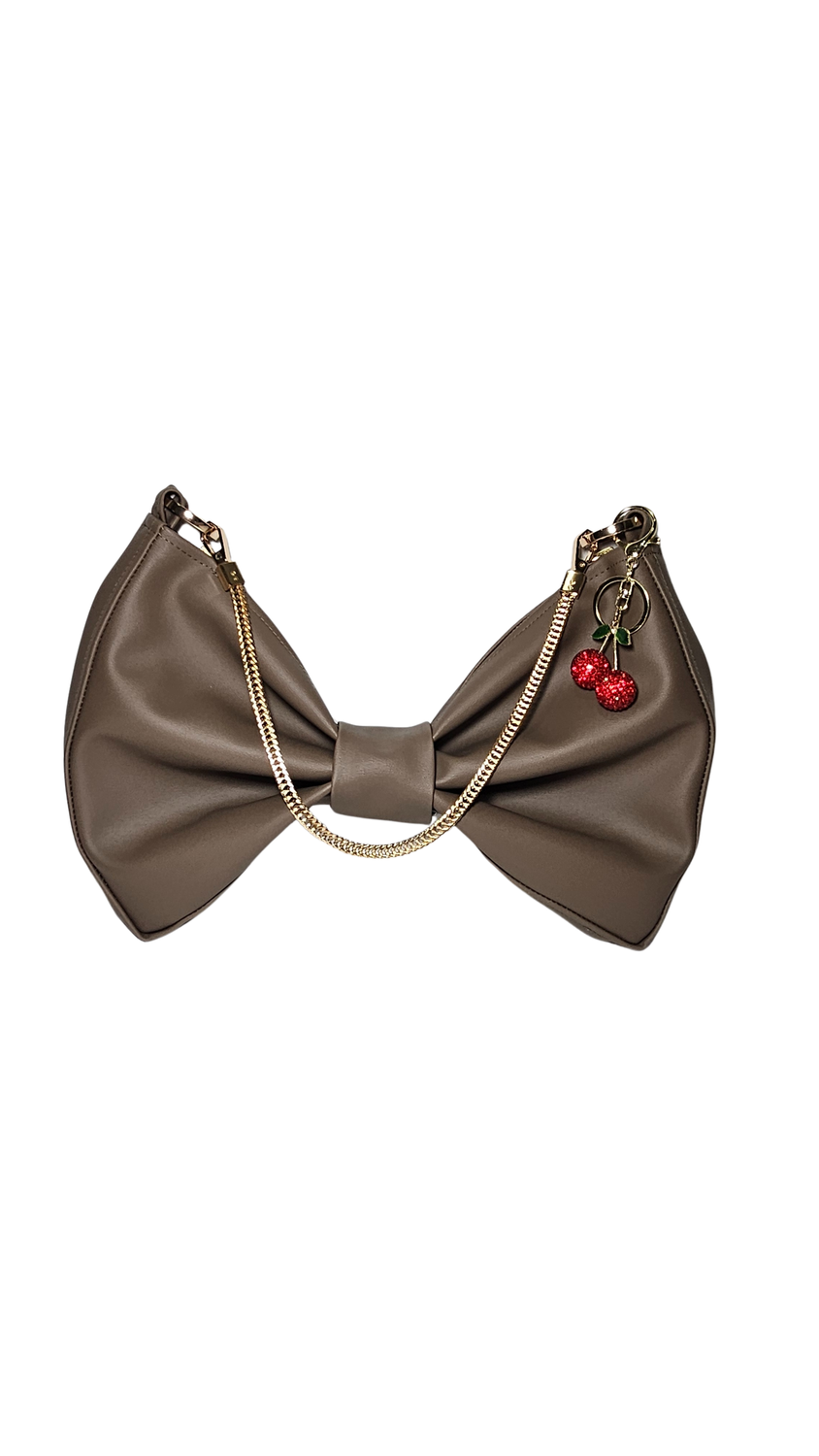 Bella Luna Beige - Bow Purse (Mini) - Image 3