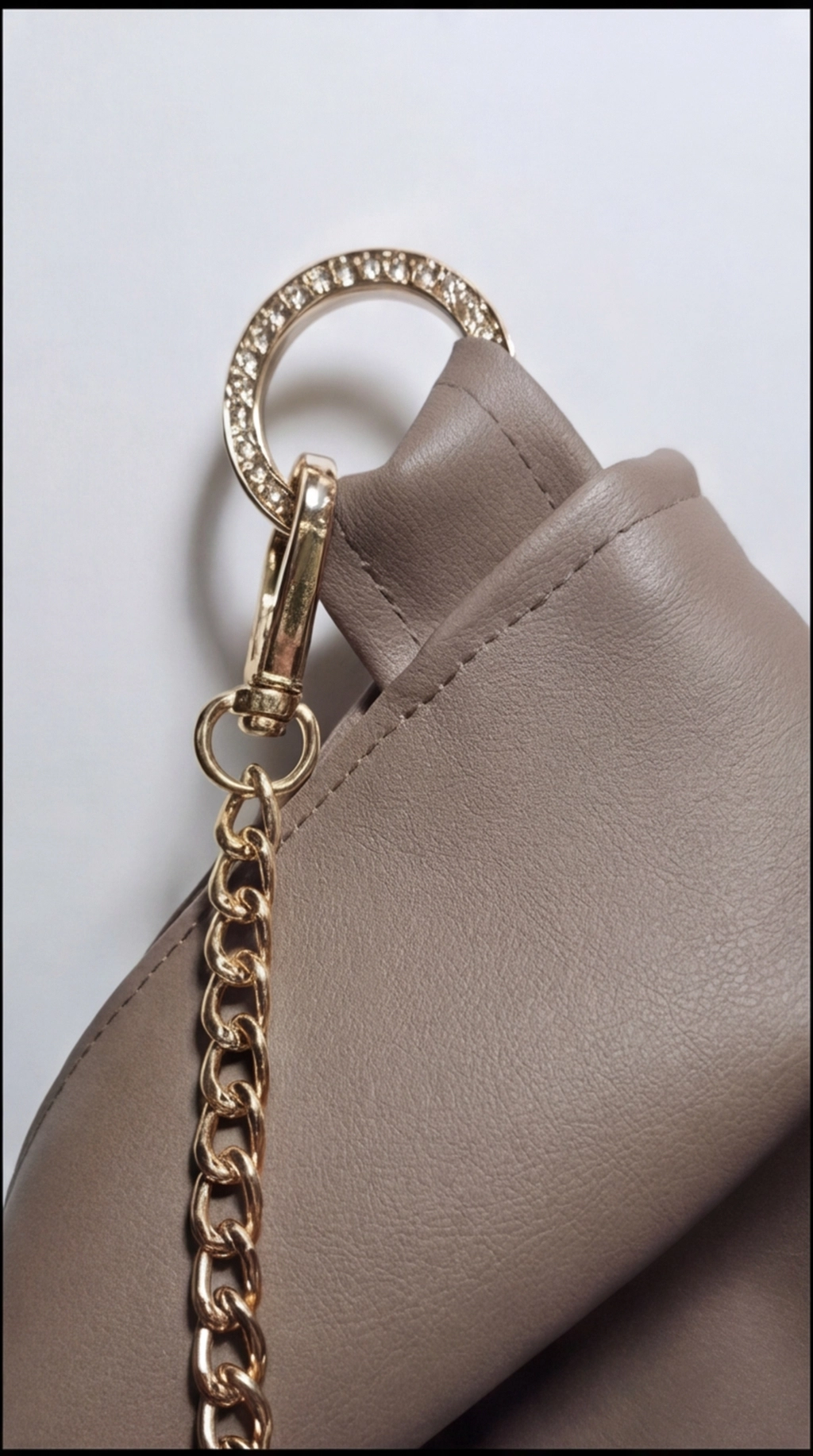 Bella Luna Beige - Bow Purse - Image 3