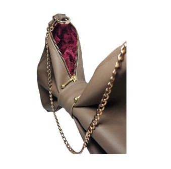 Belladonna Beige - Bow Purse (Small) - Image 2