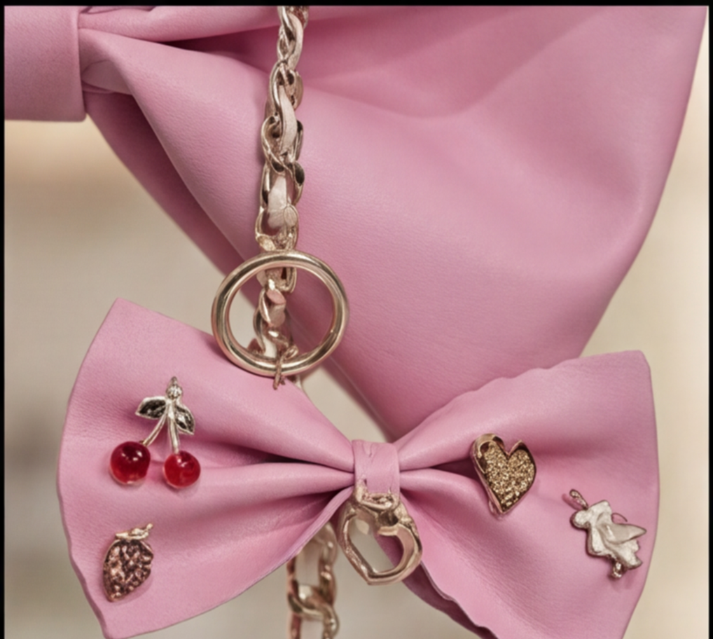 Pink Problem (mini) - Bow Purse - Image 4
