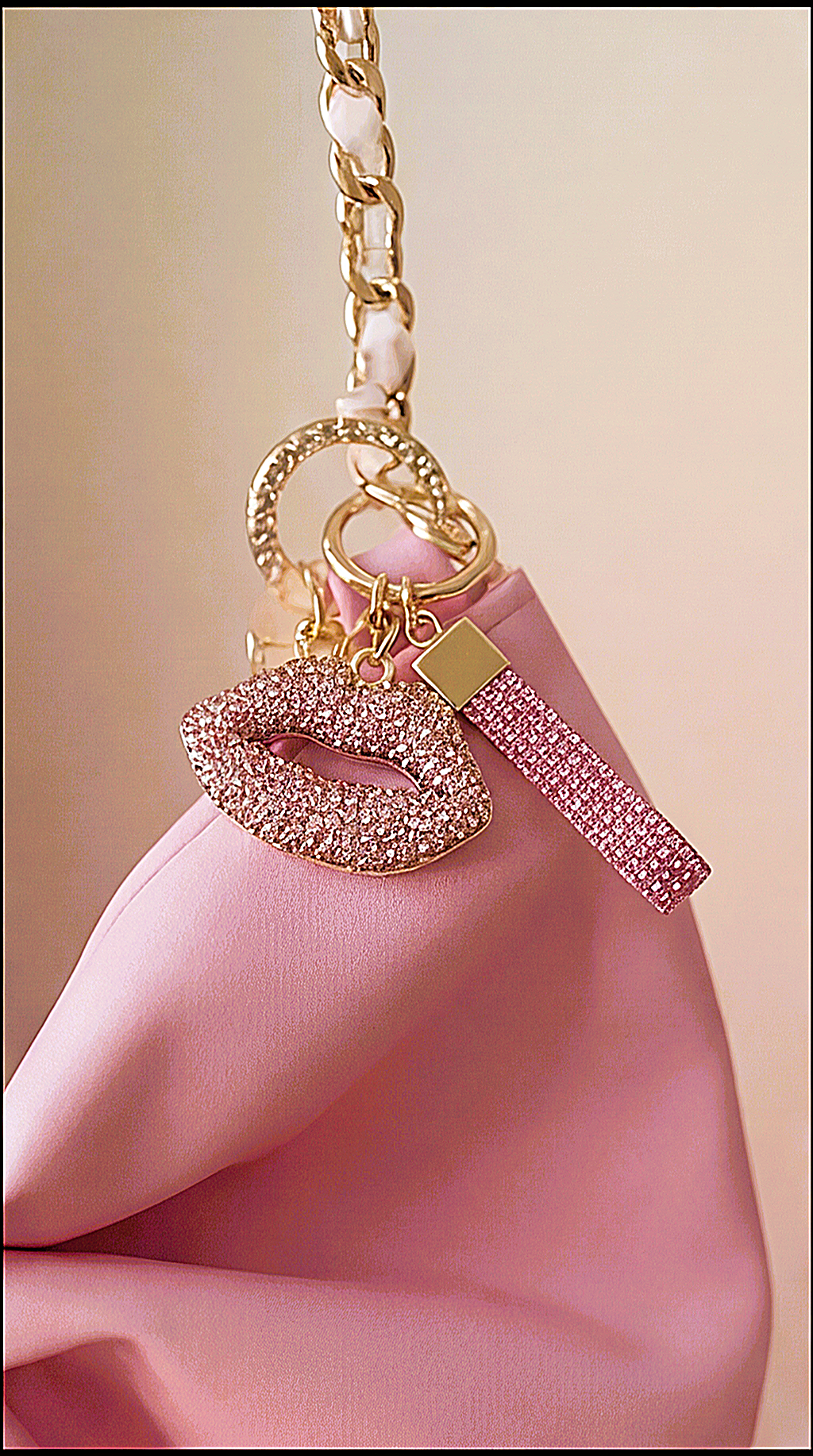Pink Problem (mini) - Bow Purse - Image 6