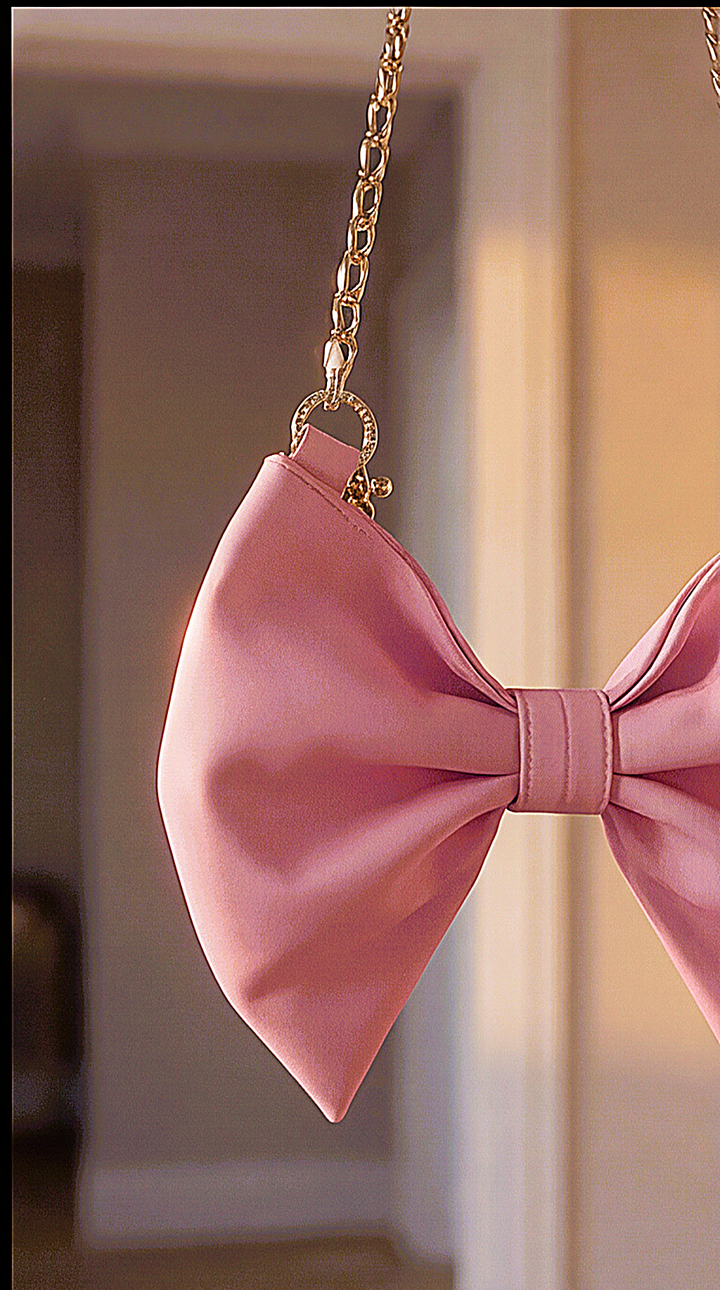 Pink Problem (mini) - Bow Purse - Image 5