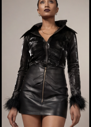 Obsidian Mini Skirt