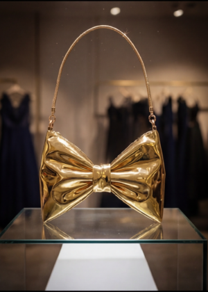 Golden Bullet (mini) - Bow Purse