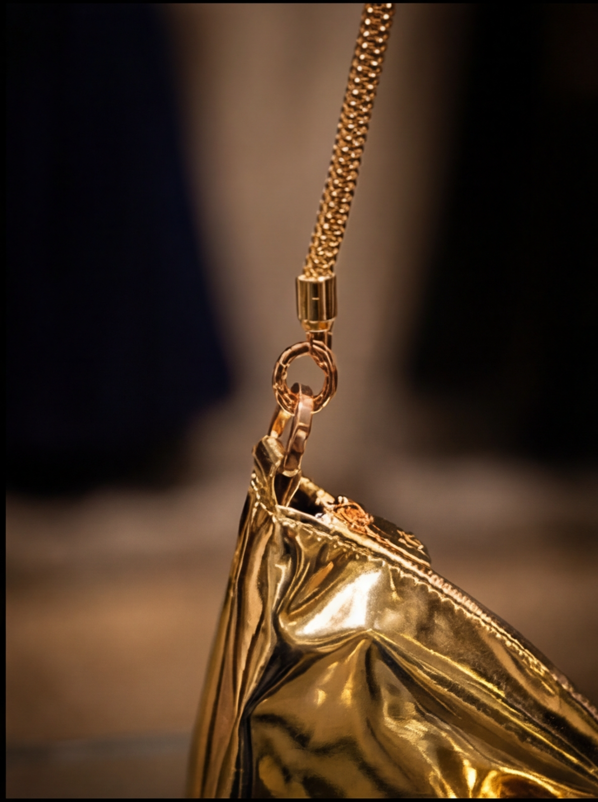 Golden Bullet (mini) - Bow Purse - Image 3