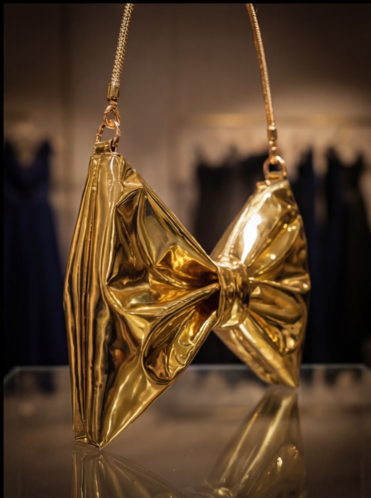 Golden Bullet (mini) - Bow Purse - Image 5