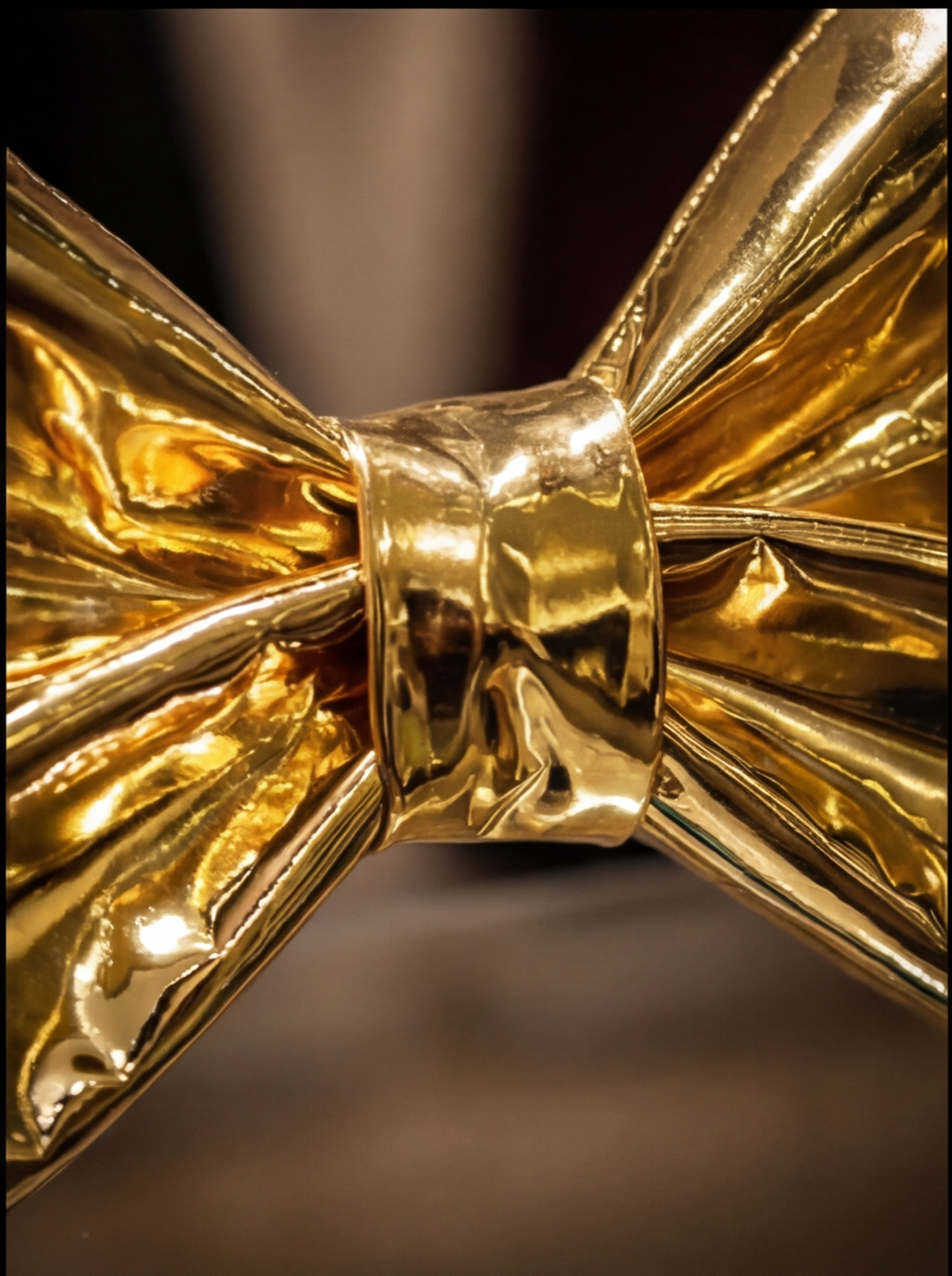 Golden Bullet (mini) - Bow Purse - Image 2