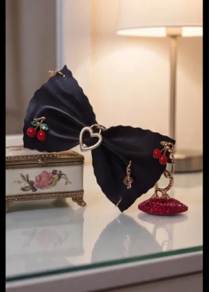 Mini Charm Bow β Purse Add-On