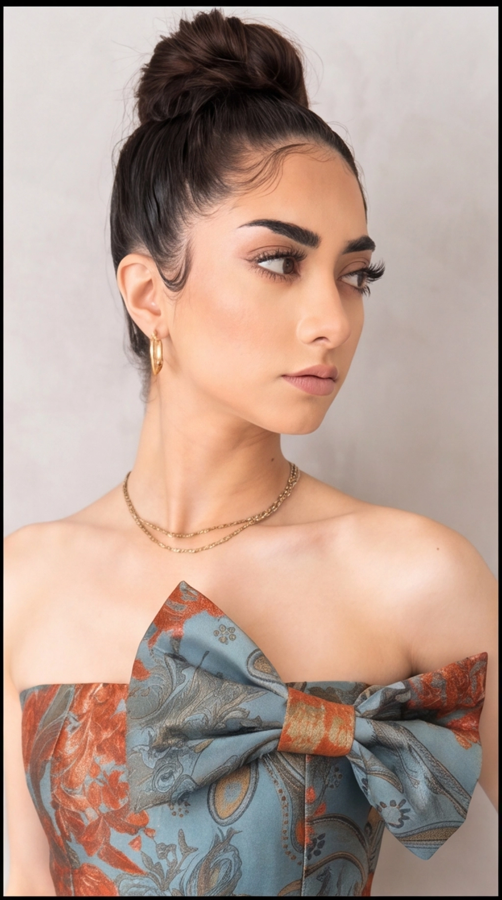 Orange Bloom Dress - Image 9